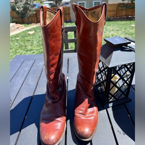 Frye leather Riding Boot - Picture 2 of 8